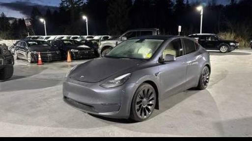 TESLA MODEL Y 2023 7SAYGDEF3PF714142 image